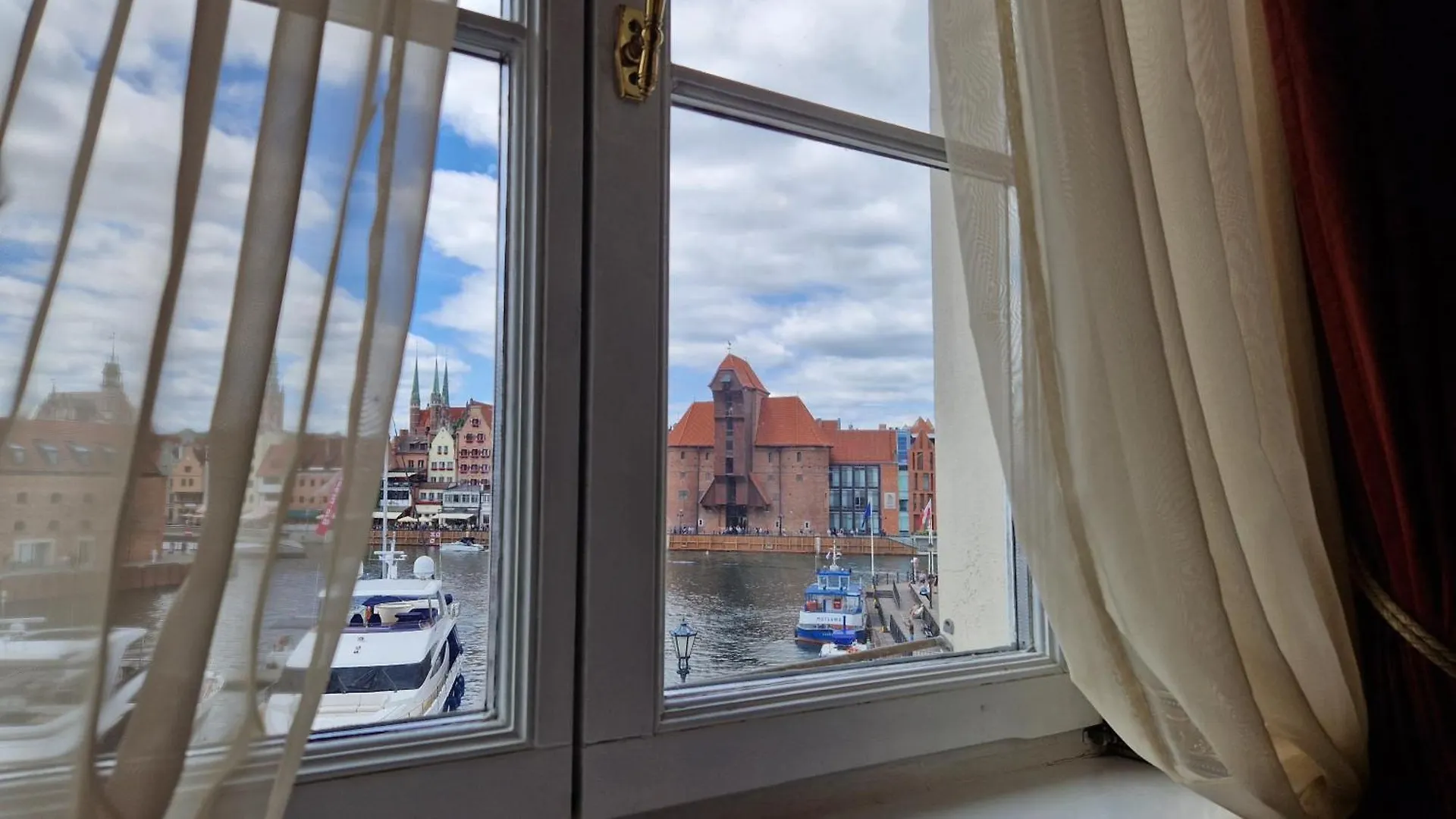 Podewils Old Town Gdansk Otel