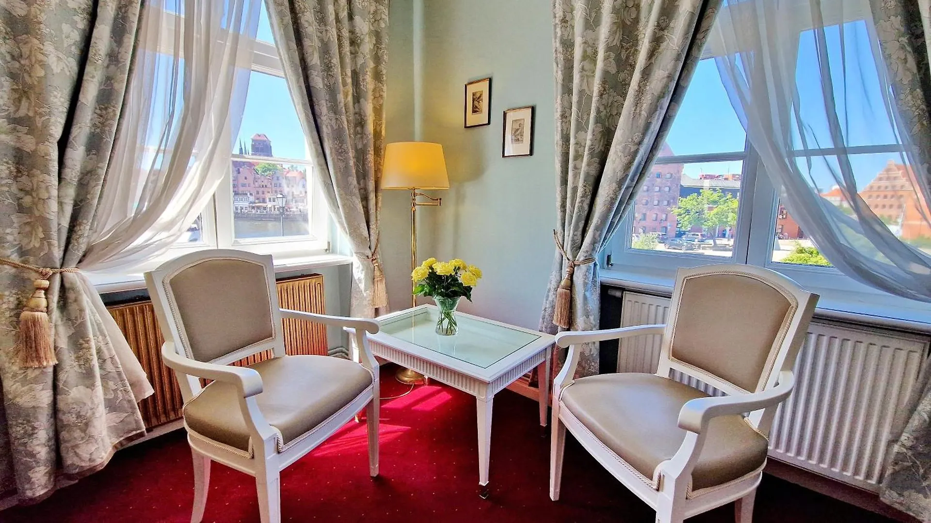 Podewils Old Town Gdansk Otel