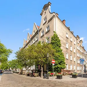 Apartment Blue Mandarin Old Town, Gdansk