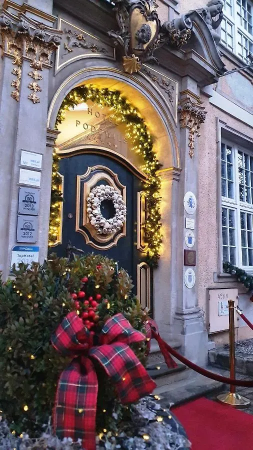 ***** Hotel Podewils Old Town Gdańsk Polen