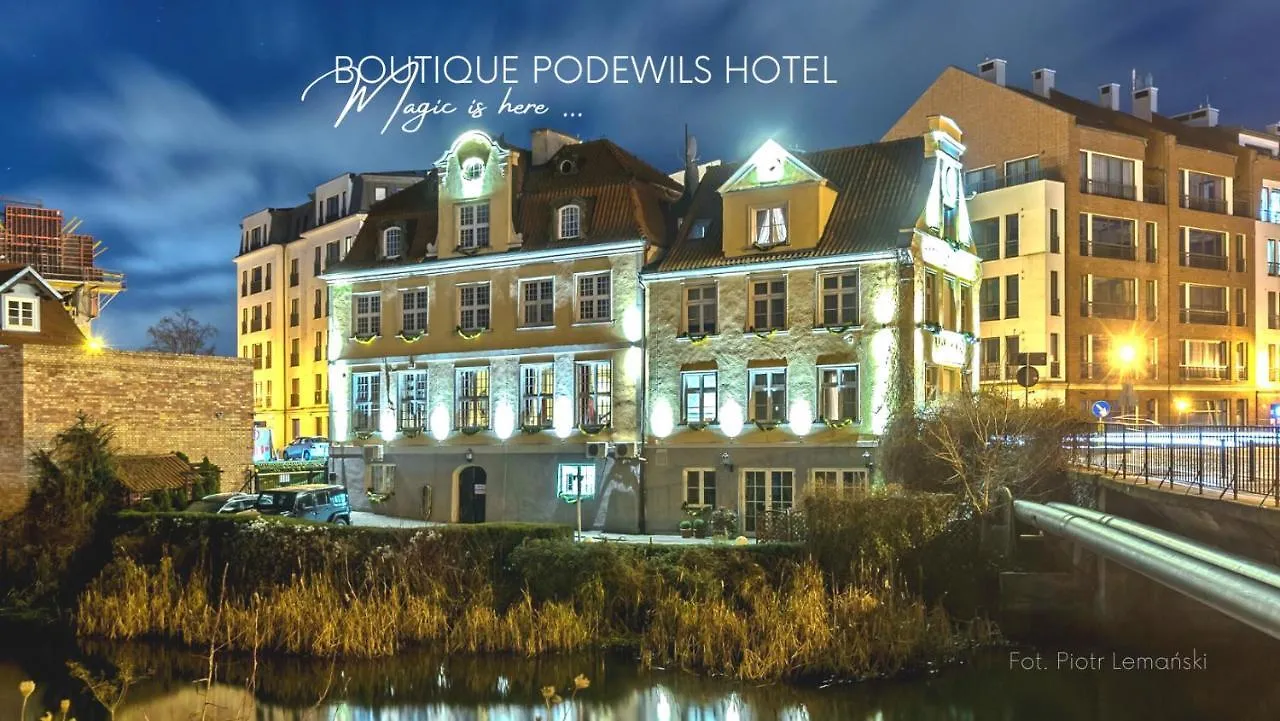 Podewils Old Town Gdansk Hotell