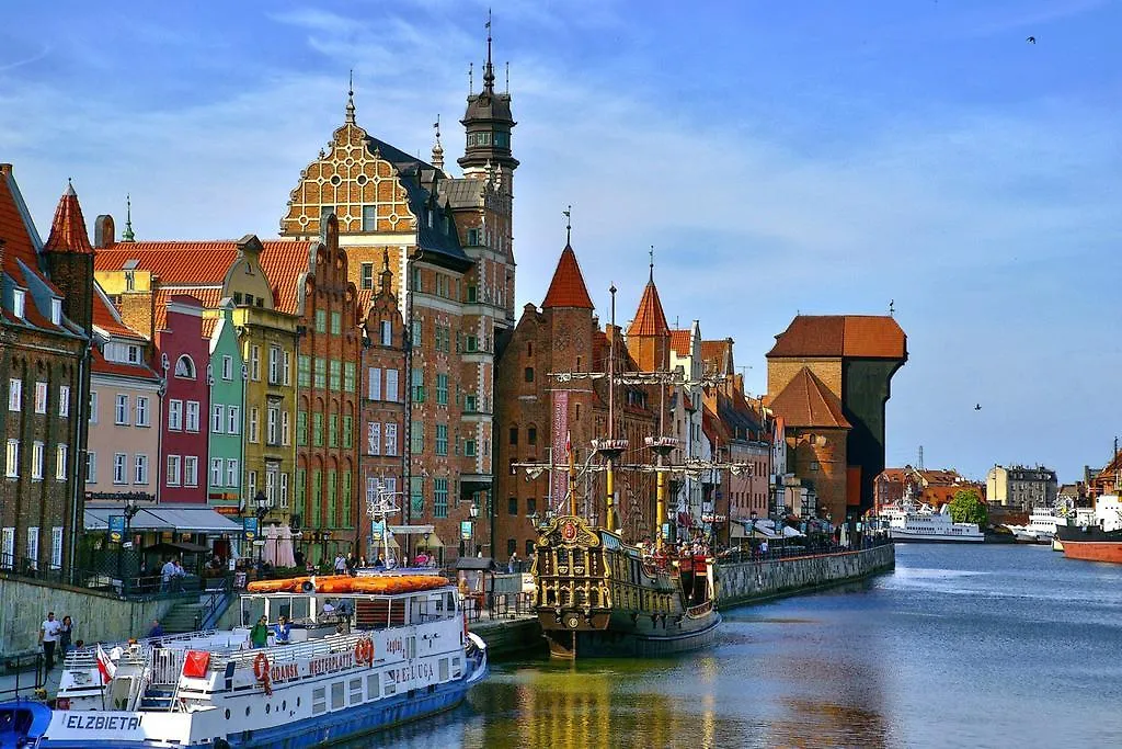 Podewils Old Town Gdansk Hotell